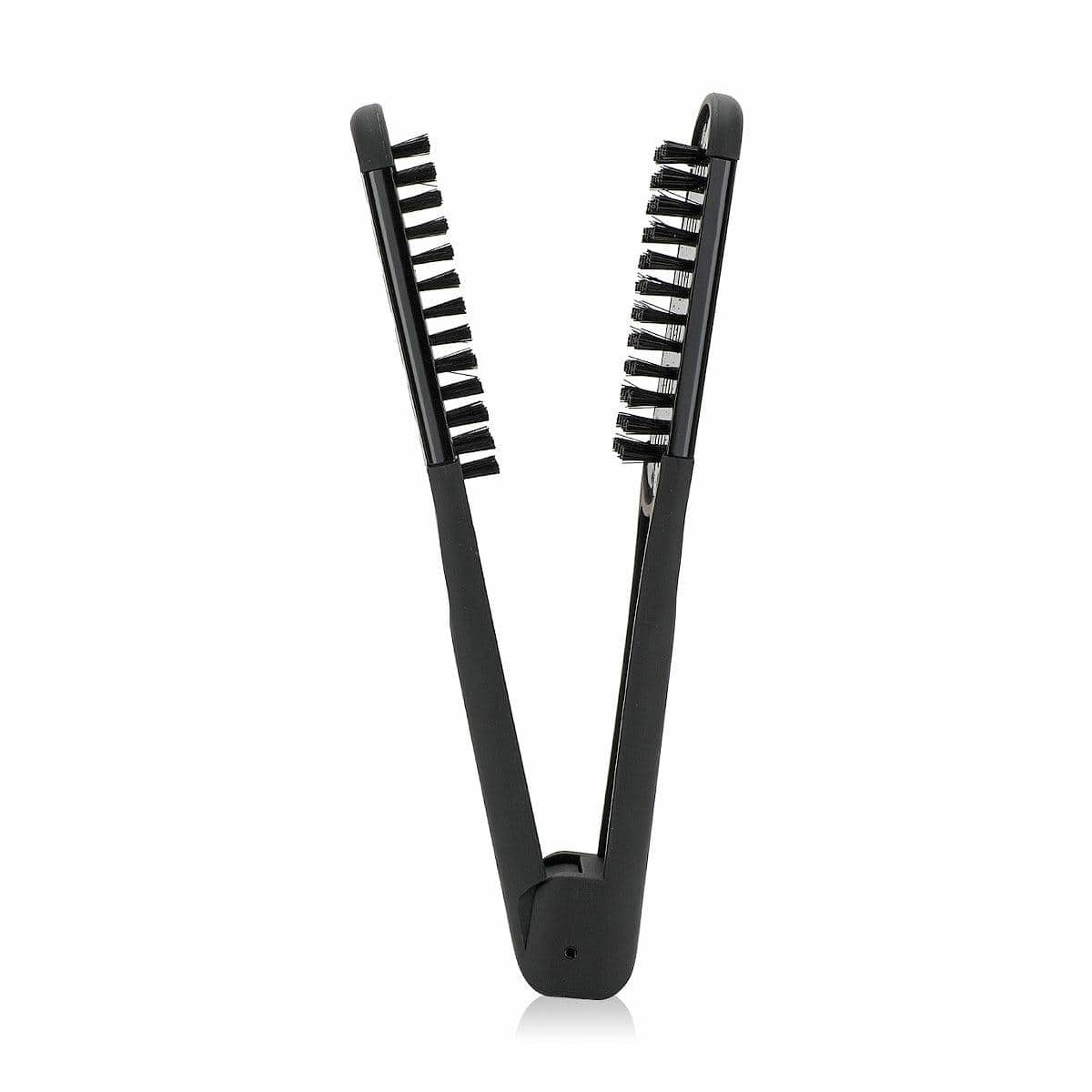 COZMO PLASTIC HAIR STRAIGHTENER BRUSH