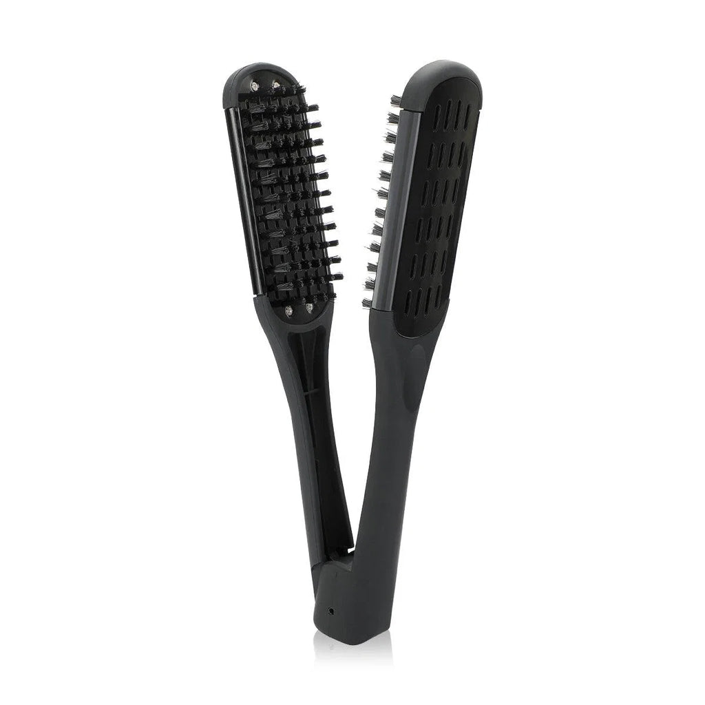 COZMO PLASTIC HAIR STRAIGHTENER BRUSH