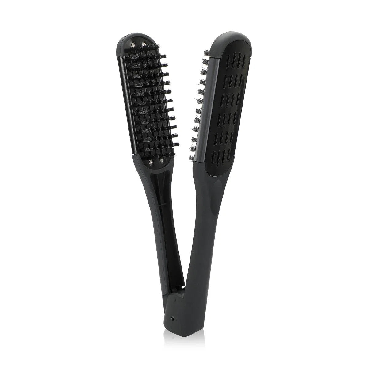 COZMO PLASTIC HAIR STRAIGHTENER BRUSH
