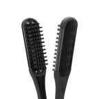 COZMO PLASTIC HAIR STRAIGHTENER BRUSH