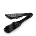 COZMO PLASTIC HAIR STRAIGHTENER BRUSH