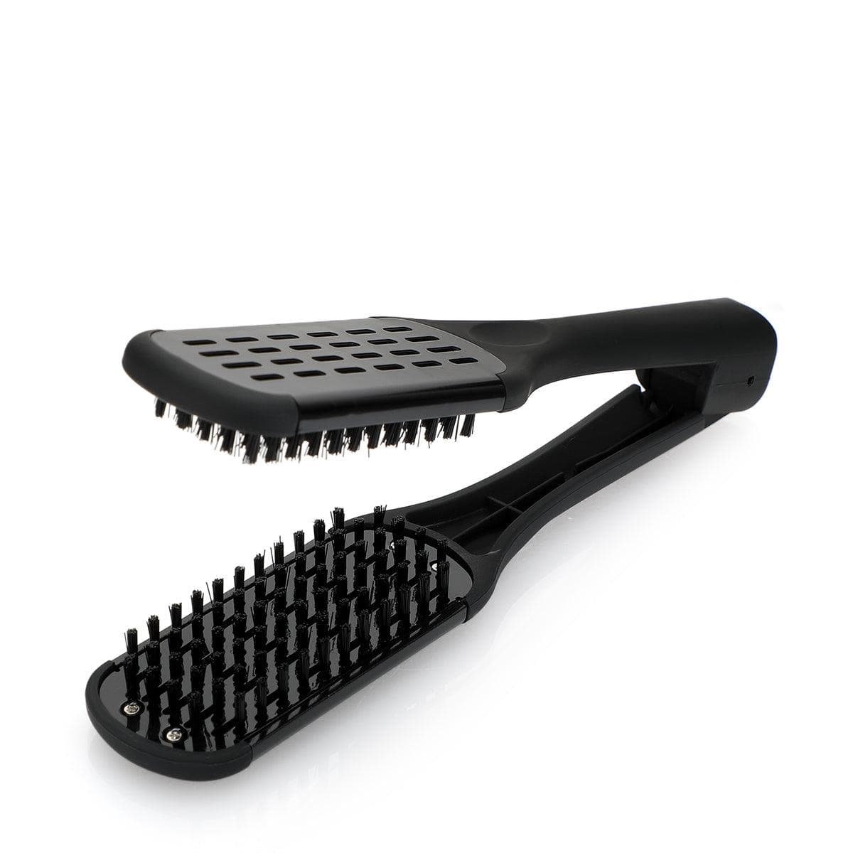 COZMO PLASTIC HAIR STRAIGHTENER BRUSH
