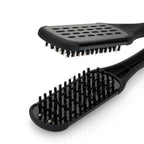 COZMO PLASTIC HAIR STRAIGHTENER BRUSH