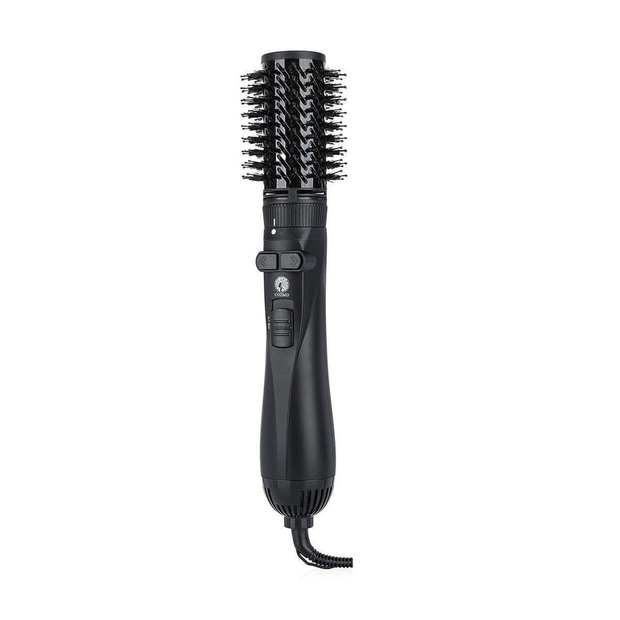 cozmo 6 in 1 rotating hair styling brush full black