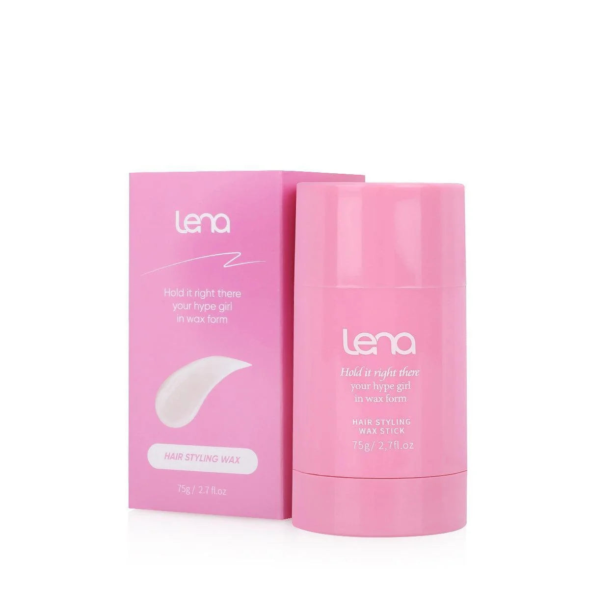 lena hair styling wax stick