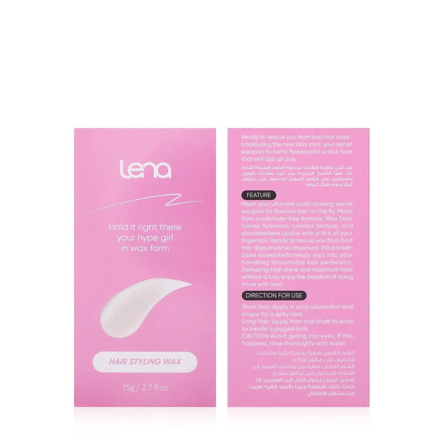 lena hair styling wax stick