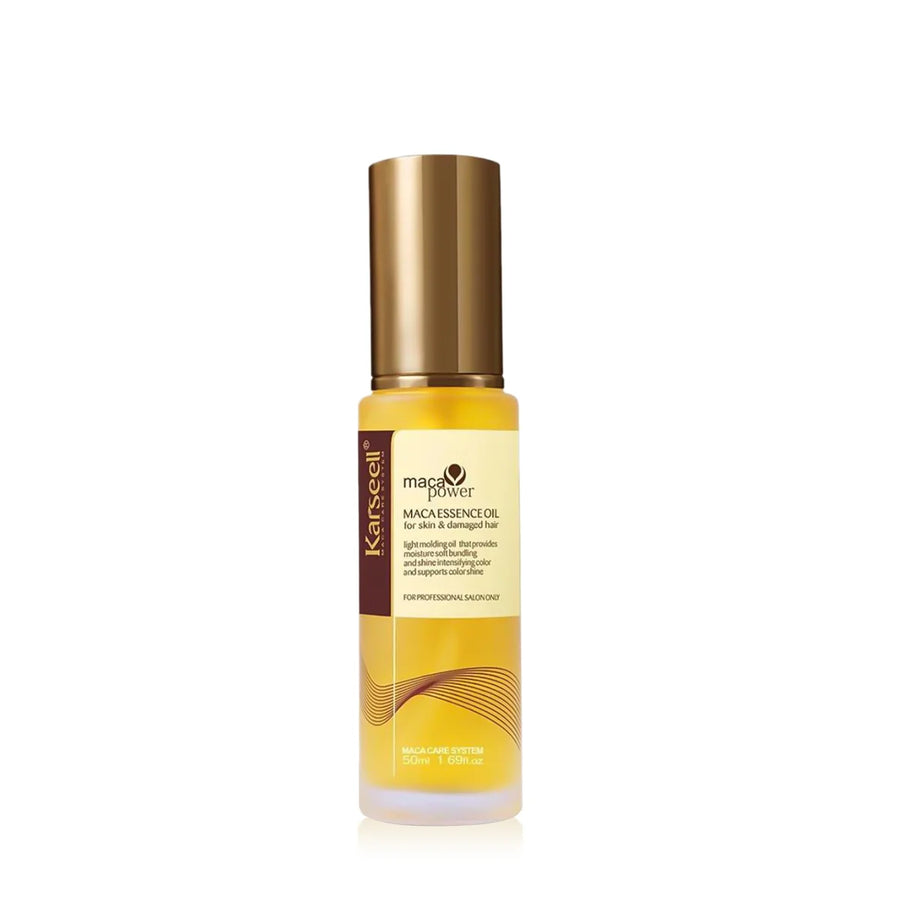 karseell maca essence repair collagen damage hair and maca essence oil 50ml