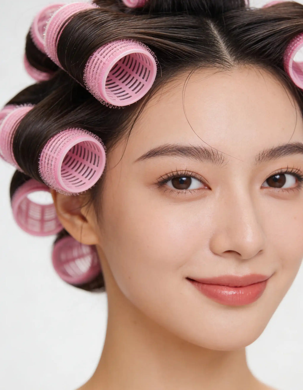 HAIR PRO HAIR ROLLERS-YELLOW-6PCS
