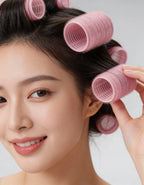 HAIR PRO HAIR ROLLERS-YELLOW-6PCS