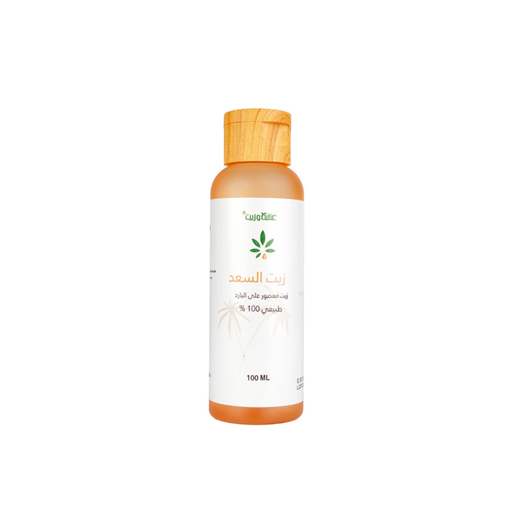 Herb And Oil 100% Pure Multi-Benefit Cyperus Rotundus (Al-Sa'ad) Oil 100 Ml