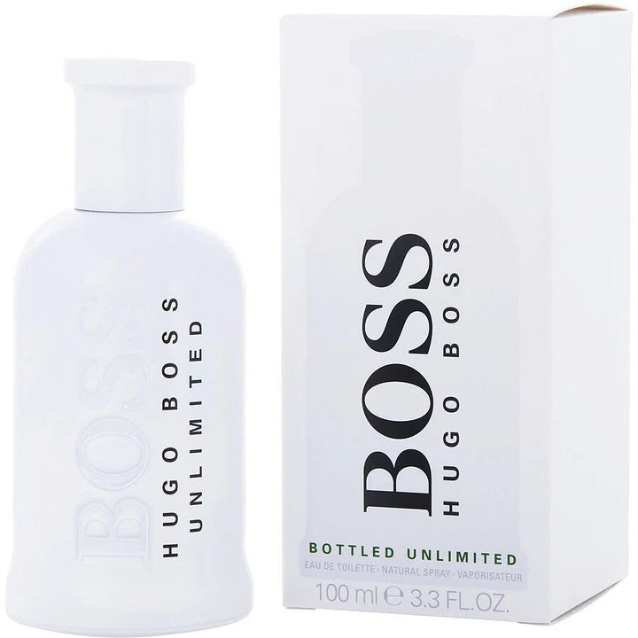 عطر فاخر هوجو بوس Bottled Unlimited - للرجال - ماء تواليت - 100 مل
