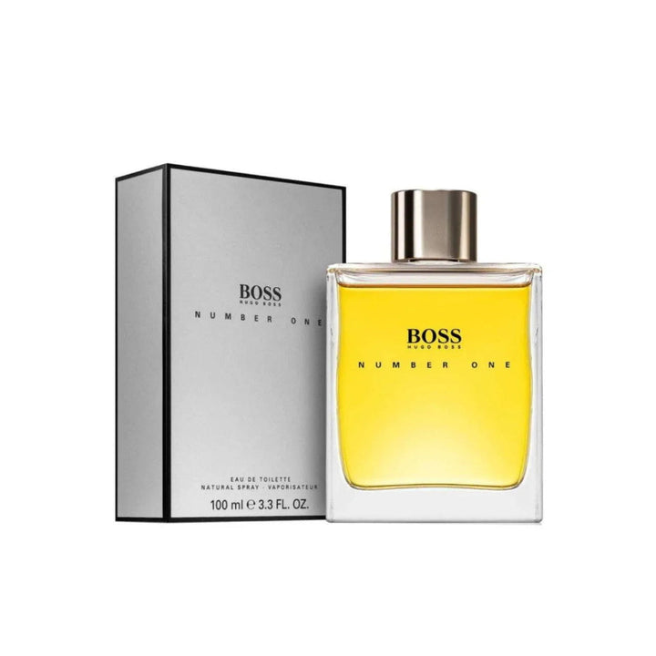 عطر فاخر هوجو بوس نمبر ون - للرجال - ماء تواليت - 100 مل