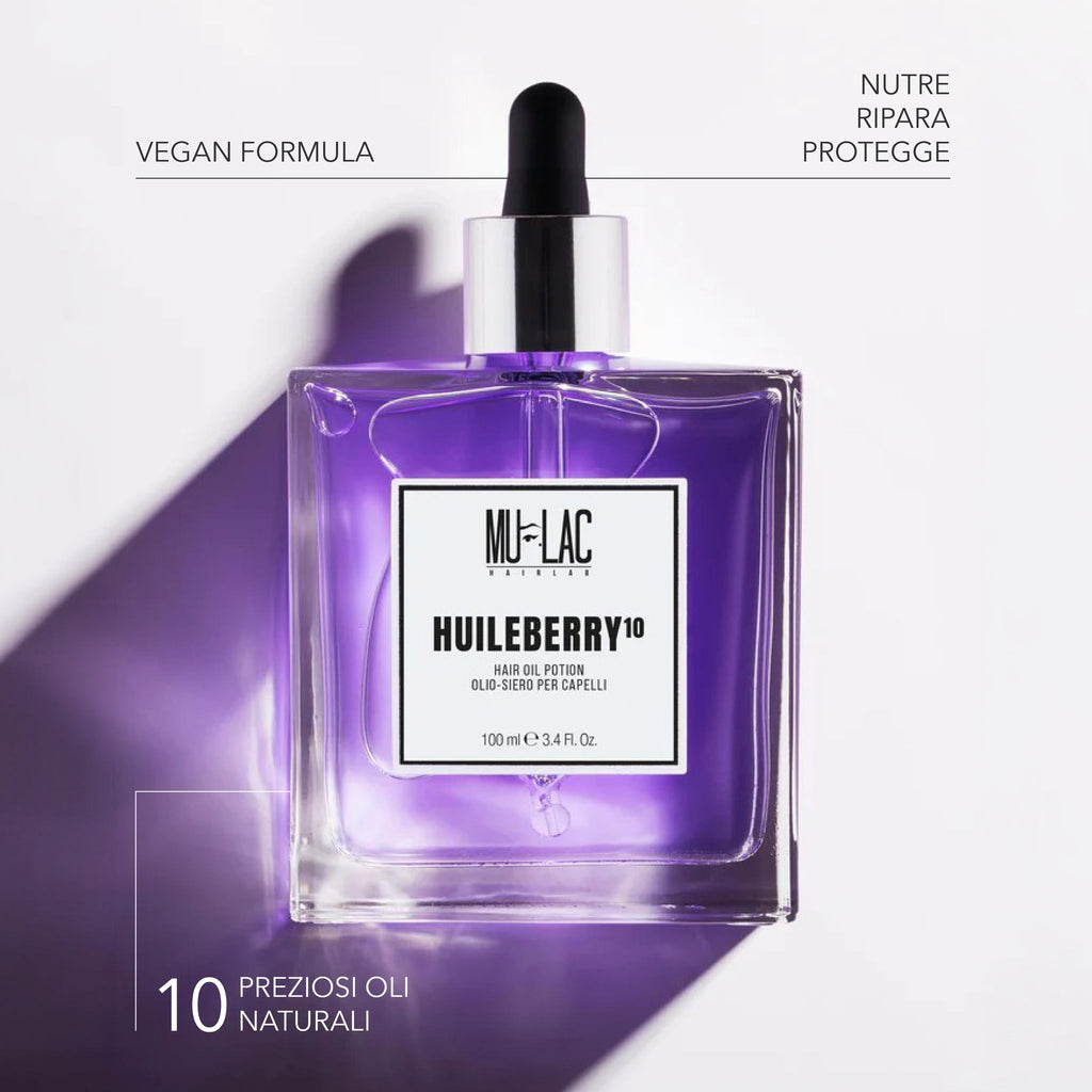 Mulac Hair Care Huileberry 10 Hair Oil Potion 100ml - product image 3