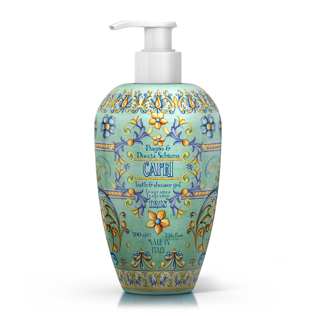 Rudy Iris Of Capri Bath & Shower Gel 700ml