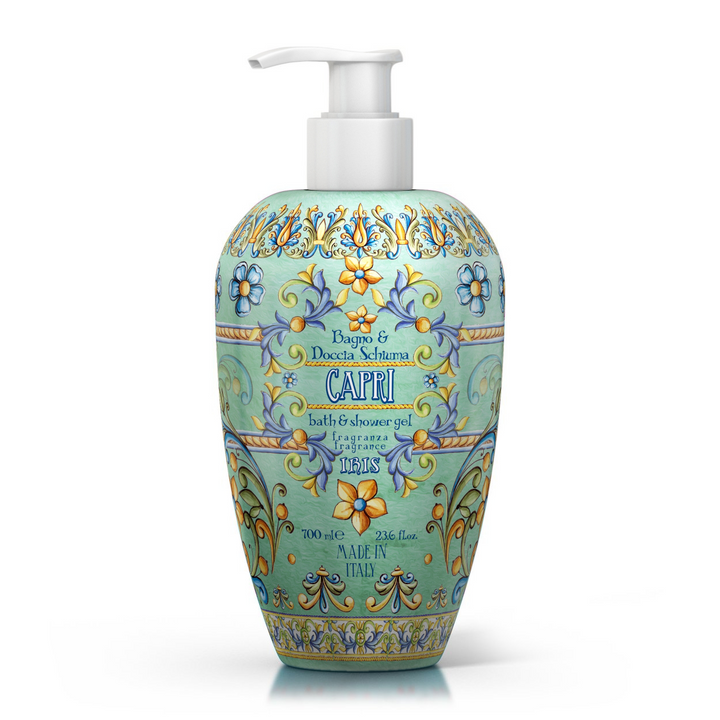 منتج مميز Rudy Iris Of Capri Bath Shower جل - 700 مل