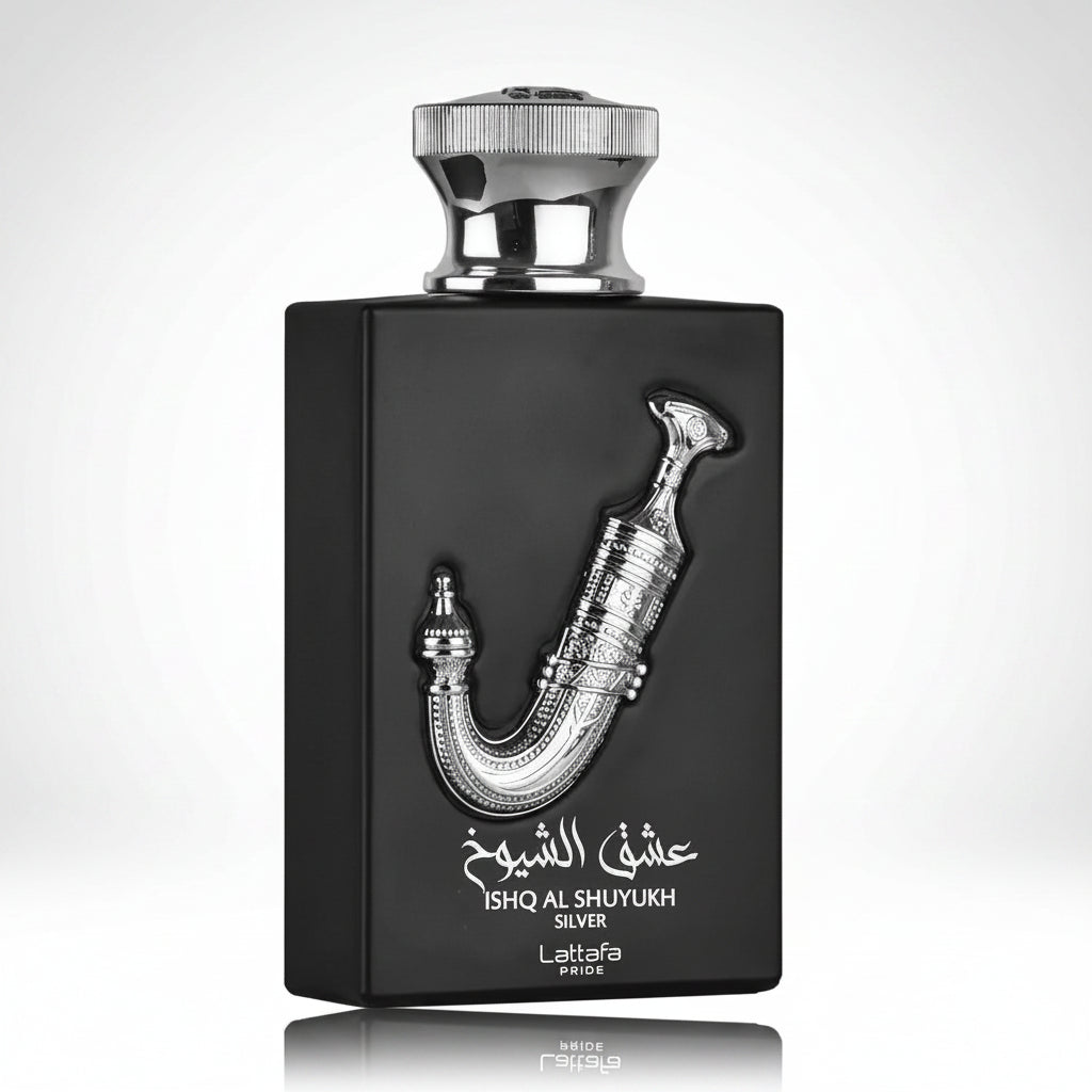 عشق الشيوخ سيلفر ماء عطر 100 مل (لطافة برايد)