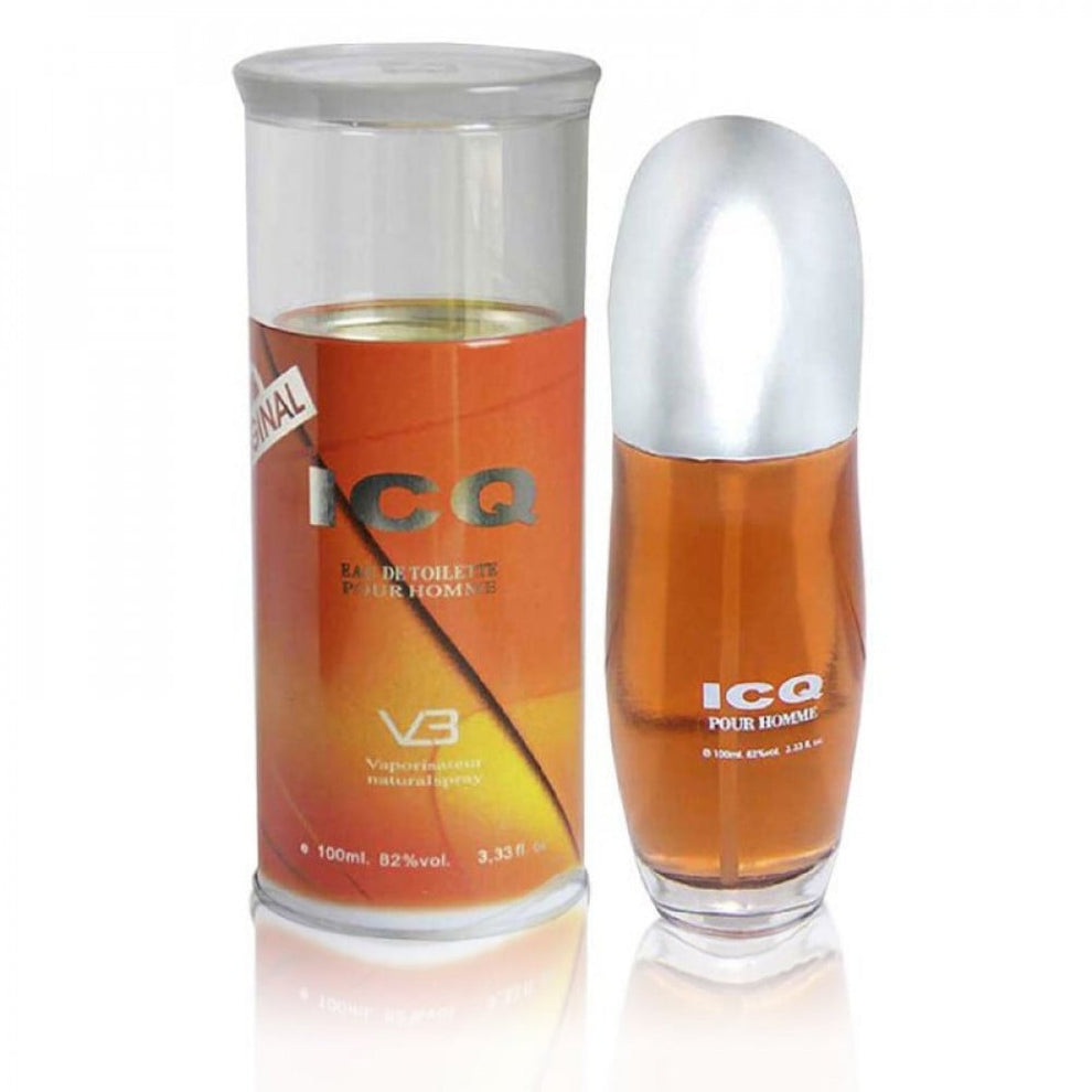 J. Casanova ICQ Men’s Eau de Toilette 100ml – Men’s Fragrance Perfume