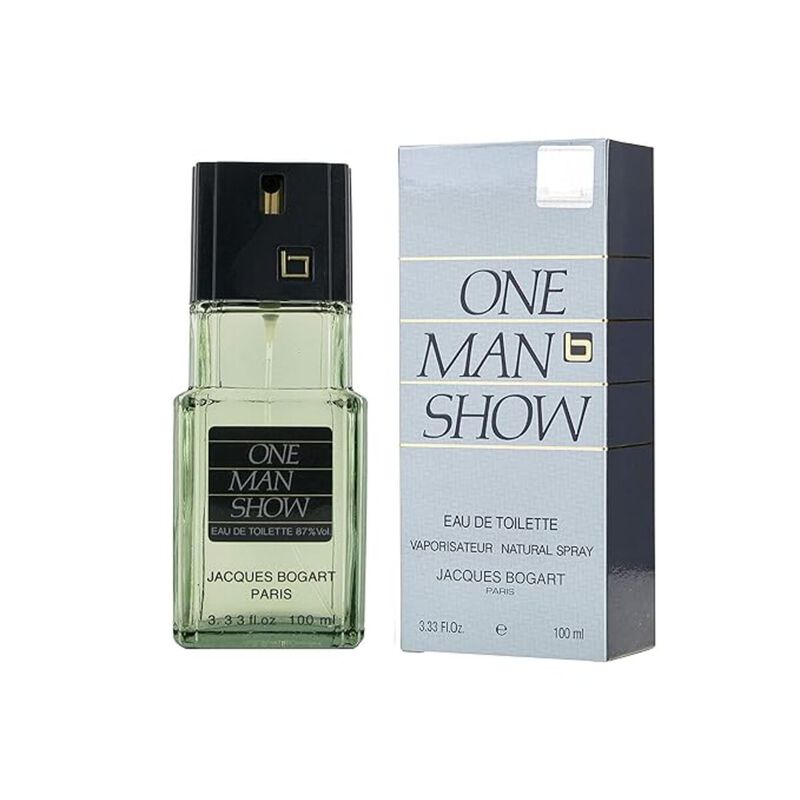 Jacques Bogart One Man Show Men’s Eau de Toilette 100ml – Men’s Fragrance Perfume