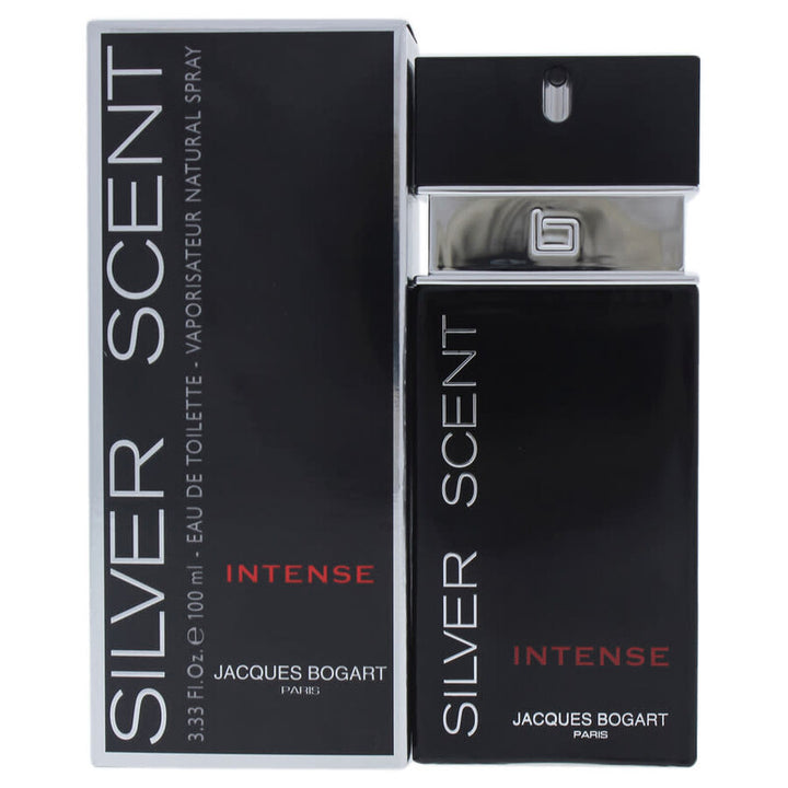 عطر فاخر Jacques Bogart Silver Scent مكثف - للرجال - ماء تواليت - 100 مل