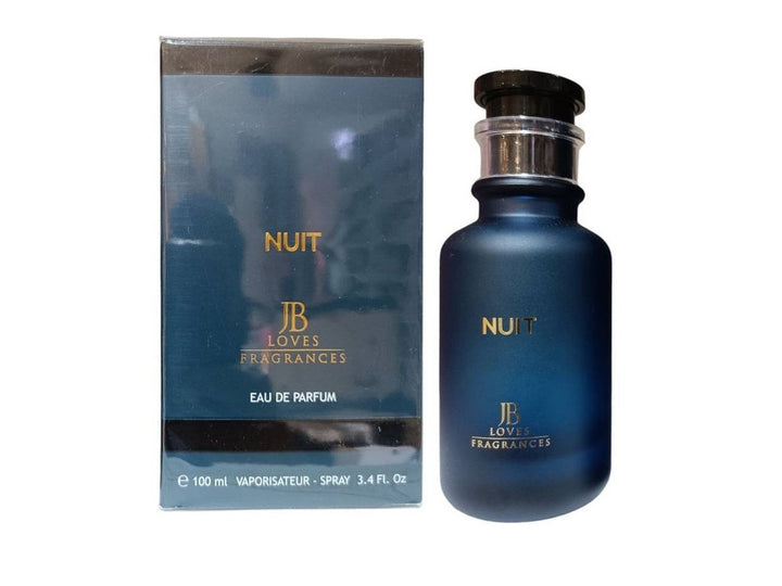 عطر فاخر Jb Loves Nuit - للجنسين - ماء عطر - 100 مل
