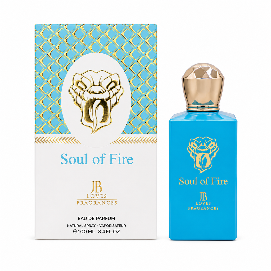 JB Loves Fragrances Soul Of Fire Men’s Eau de Parfum 100ml – Men’s Fragrance Perfume