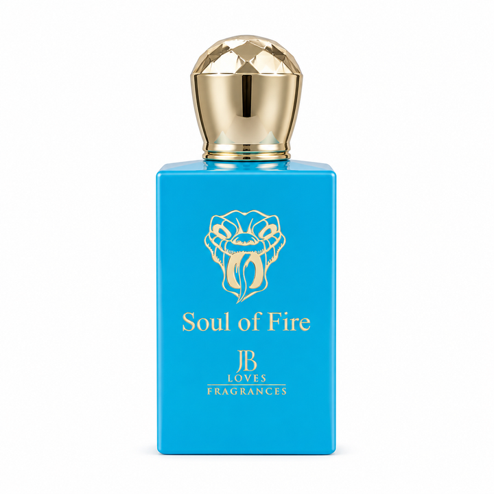 عطر فاخر Jb Loves Fragrances Soul Of Fire - للرجال - ماء عطر - 100 مل