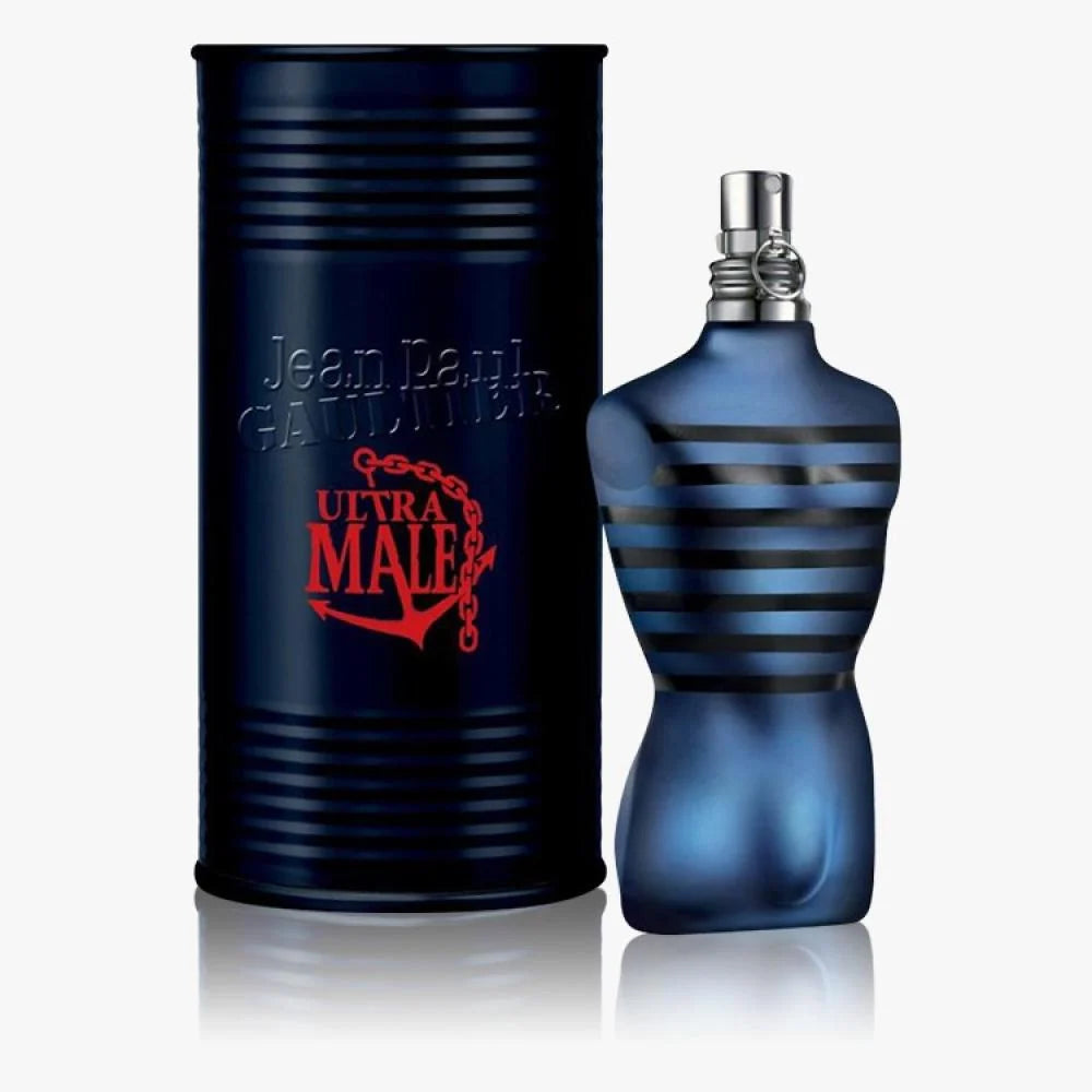 Jean Paul Gaultier Ultra Male Men Eau de Toilette Intense 125ml