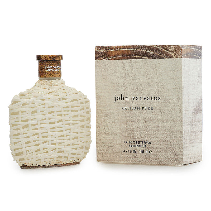 John Varvatos Artisan Pure Men’s Eau de Toilette 125ml – Men’s Fragrance Perfume