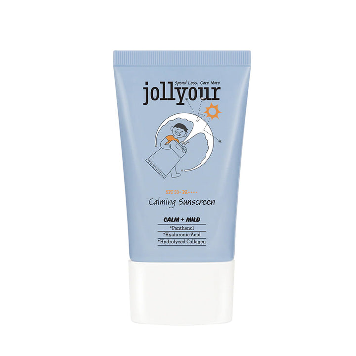 واقي شمس يومي Jollyour Soothing - 50 مل - SPF 50+