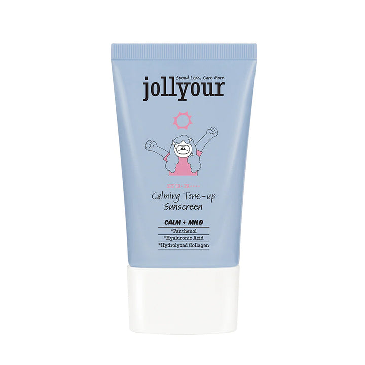 واقي شمس يومي Jollyour Soothing Tone Up - 50 مل