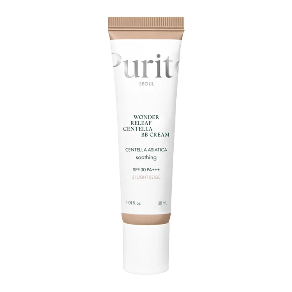 Purito Wonder Releaf Centella BB Cream #21 Light Beige
