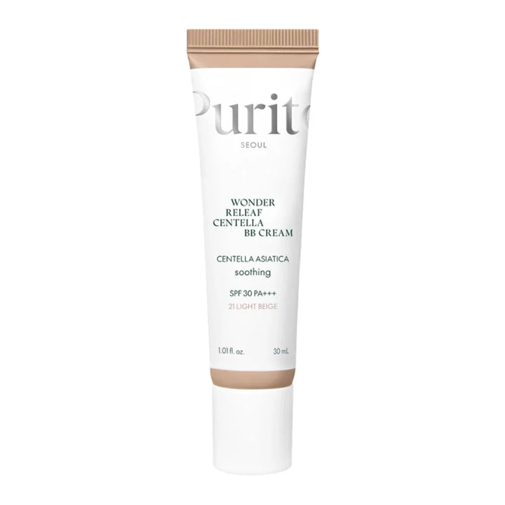 Purito Wonder Releaf Centella Bb Cream #21 Light Beige