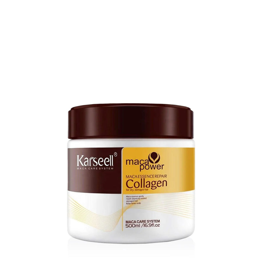karseell maca essence repair collagen damage hair and maca essence oil 50ml