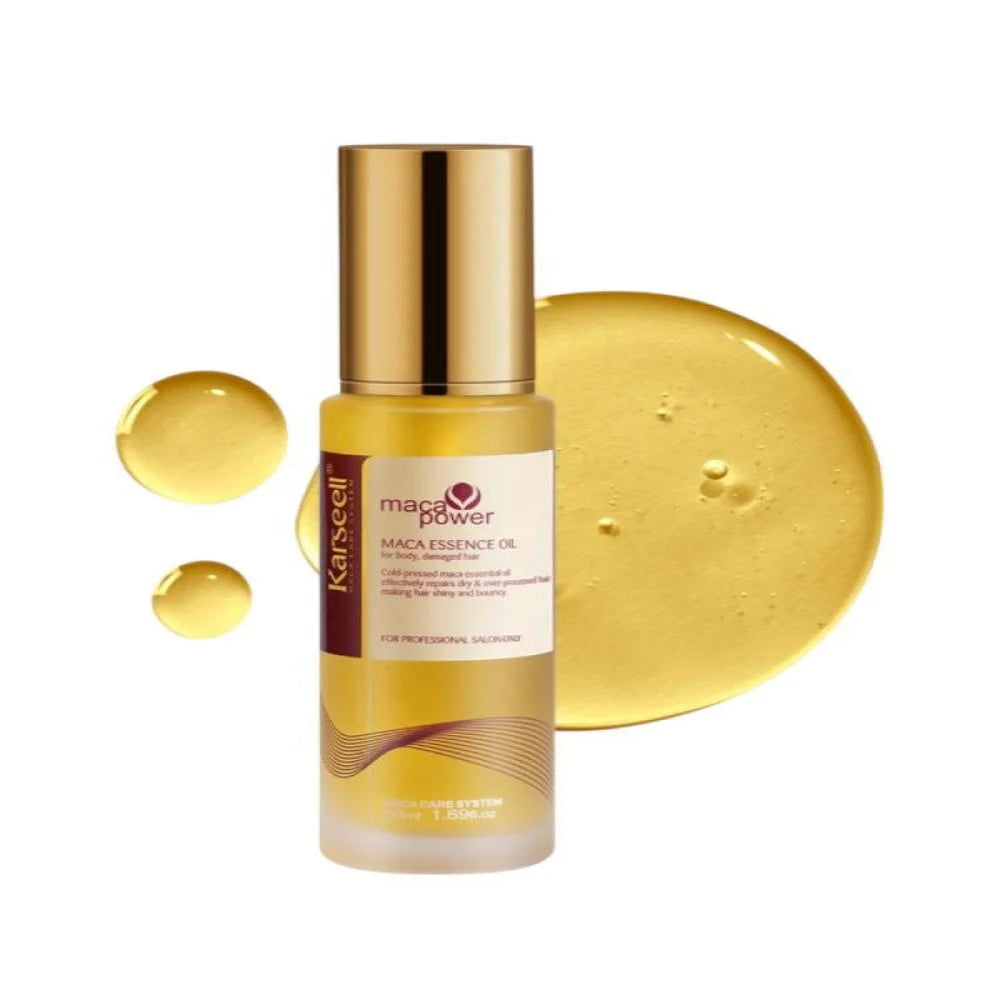 Karseell Maca Power Essence Oil For Body Damaged Hair 50 Ml