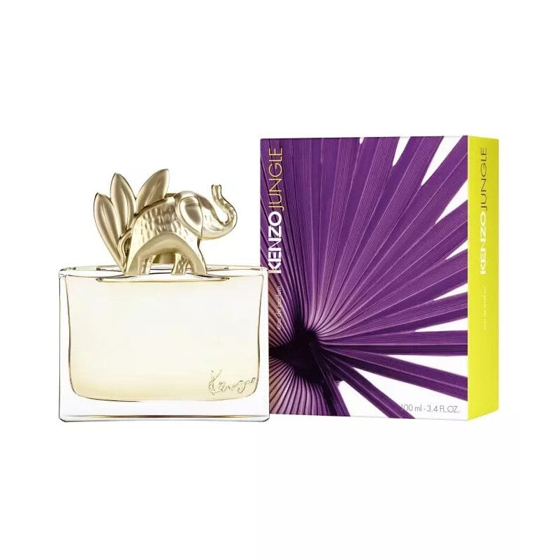 Kenzo Jungle L’Elephant Women’s Eau de Parfum 100ml – Women’s Fragrance Perfume