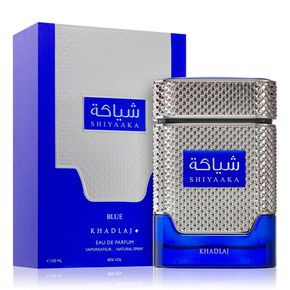 Khadlaj Shiyaaka Blue Unisex Eau de Parfum 100ml