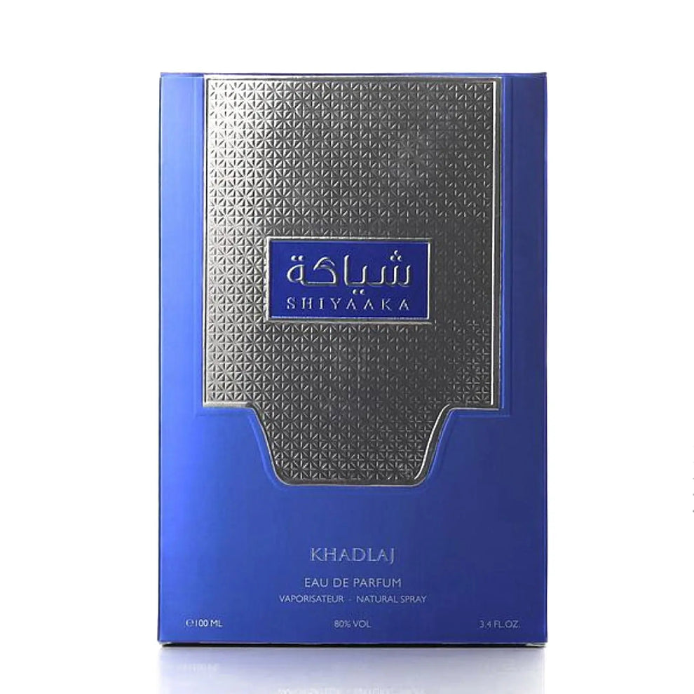 Khadlaj Shiyaaka Blue Unisex Eau de Parfum 100ml