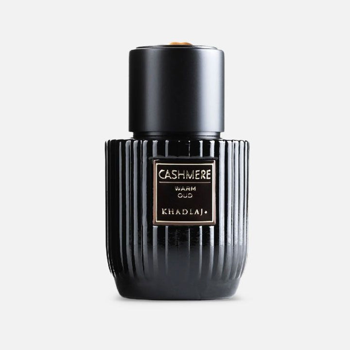 عطر فاخر Khadlaj Cashmere Warm Oud - للجنسين - ماء عطر - 100 مل