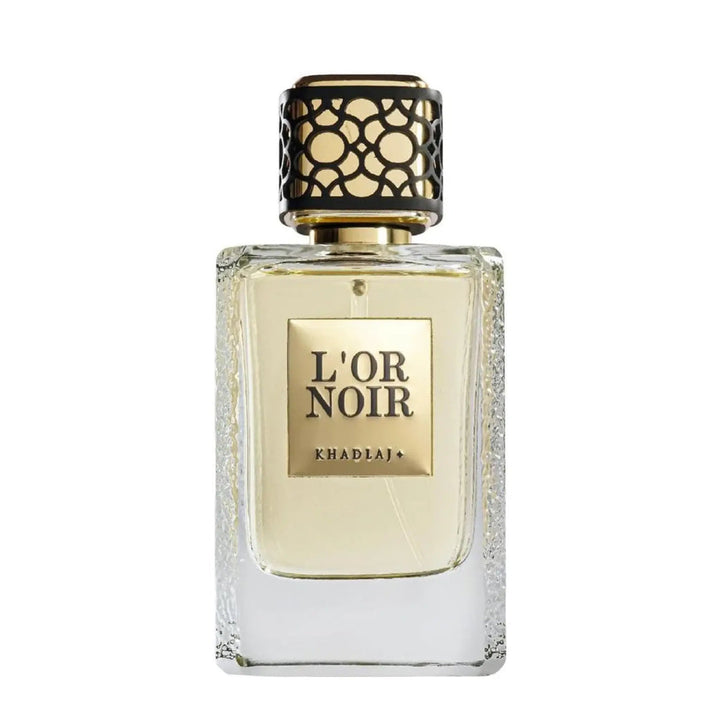 عطر فاخر Khadlaj 'or Noir - للجنسين - ماء عطر - 100 مل