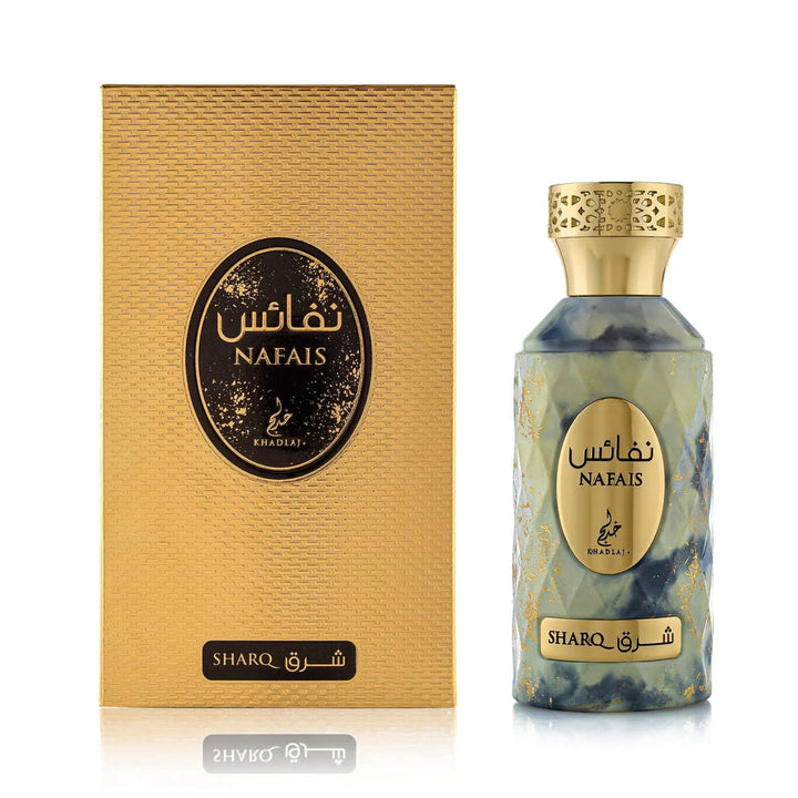 عطر فاخر Khadlaj Nafais Sharq - للجنسين - ماء عطر - 100 مل