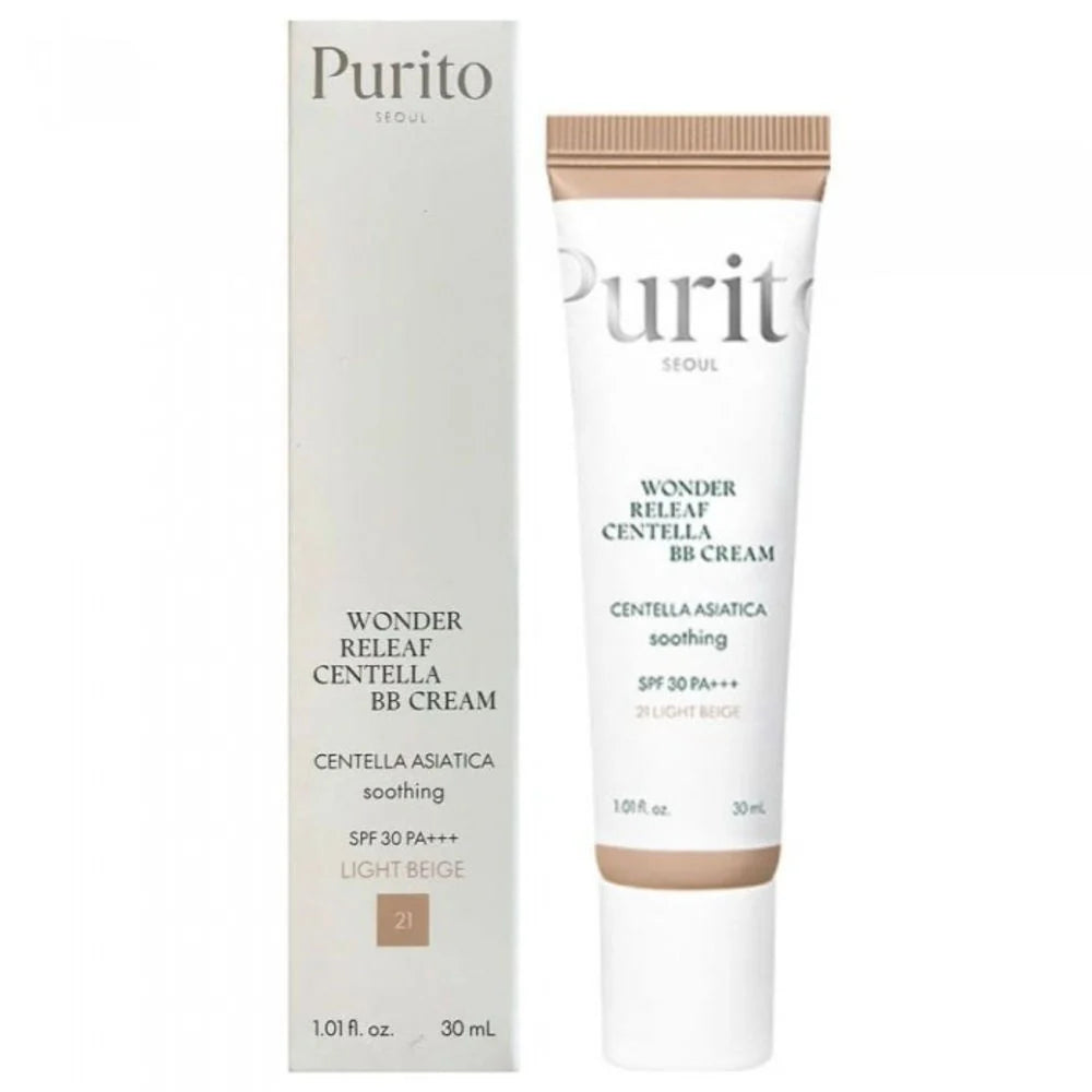 Purito Wonder Releaf Centella BB Cream #21 Light Beige