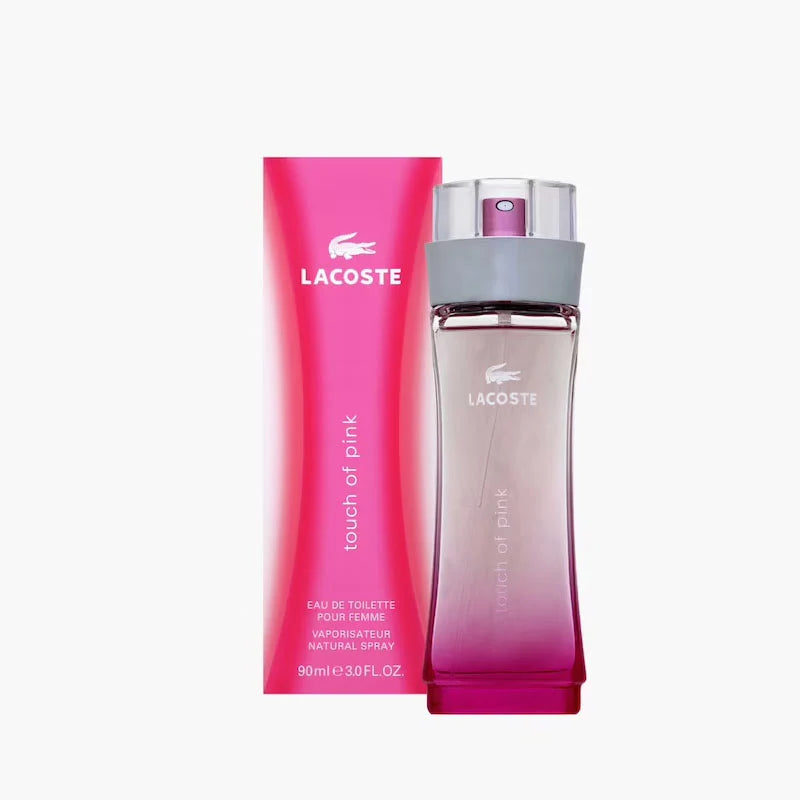 Lacoste Touch Of Pink-Women-Edt-90ml