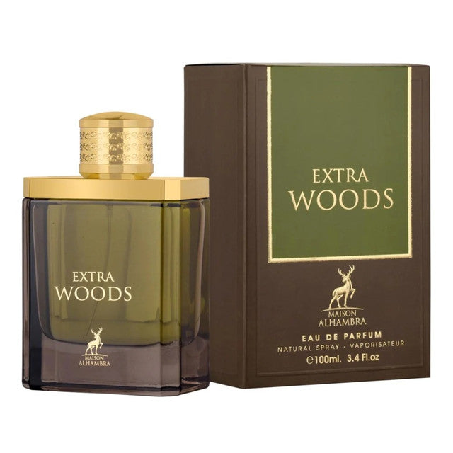 Extra Woods EDP 100 ml (Maison Alhambra)