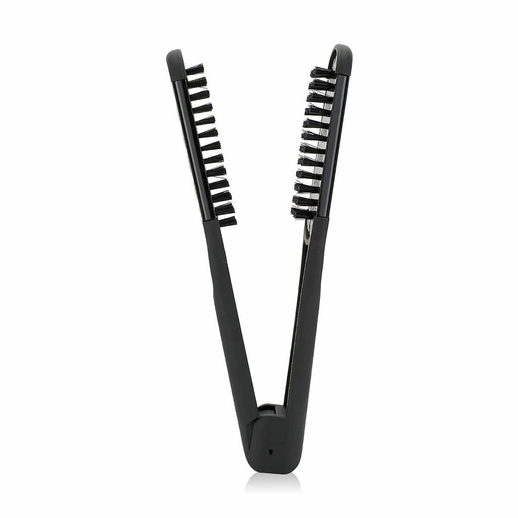 LENA PLASTIC HAIR STRAIGHTENER BRUSH