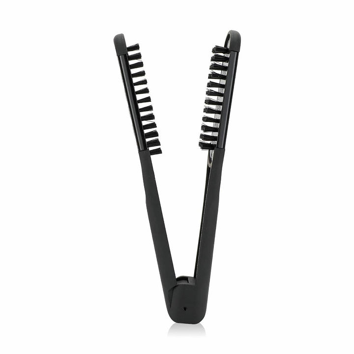 منتج مميز Lena Plastic الشعر Straightener فرشاة