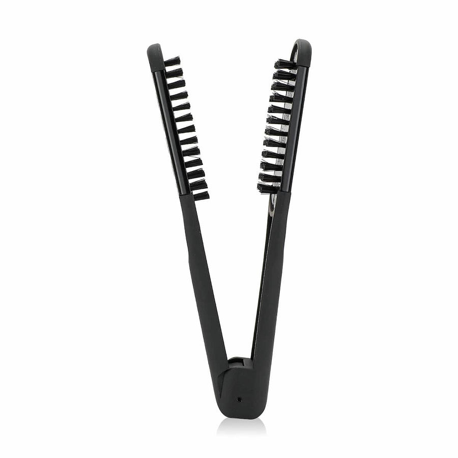 lena plastic hair straightener brush