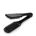 LENA PLASTIC HAIR STRAIGHTENER BRUSH