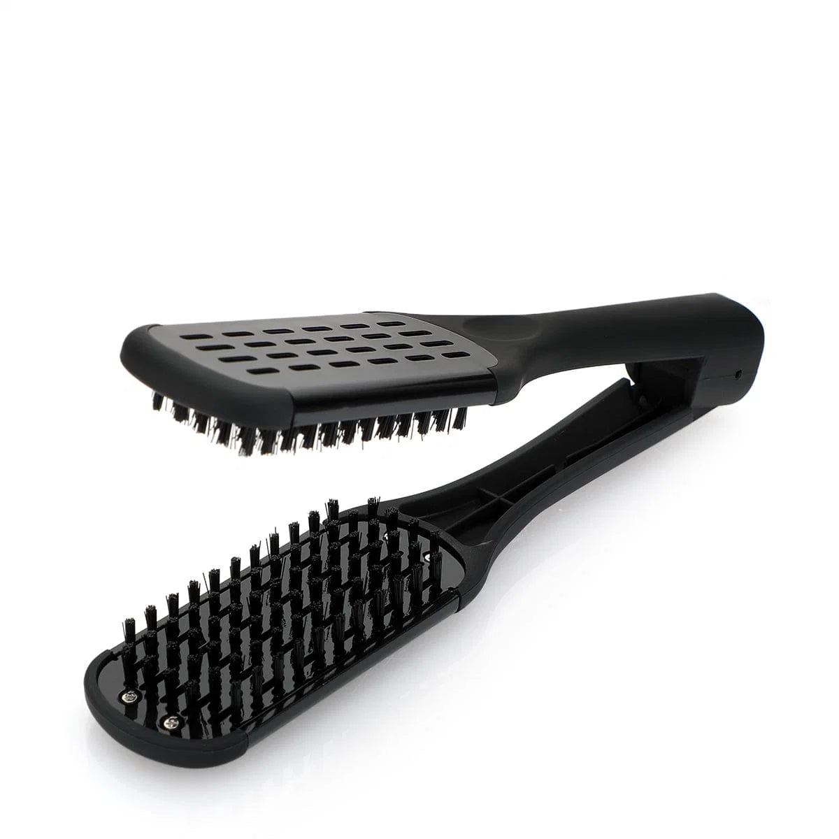 LENA PLASTIC HAIR STRAIGHTENER BRUSH