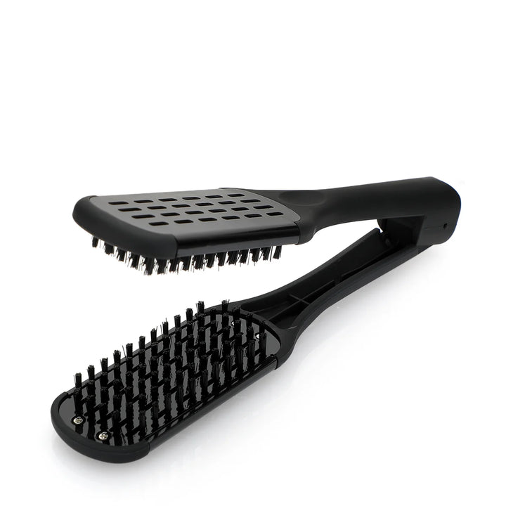 منتج مميز الشعر Pro Plastic الشعر Straightener فرشاة