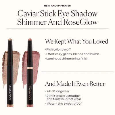 Laura Mercier Caviar Stick Eye Colour Rose Glow